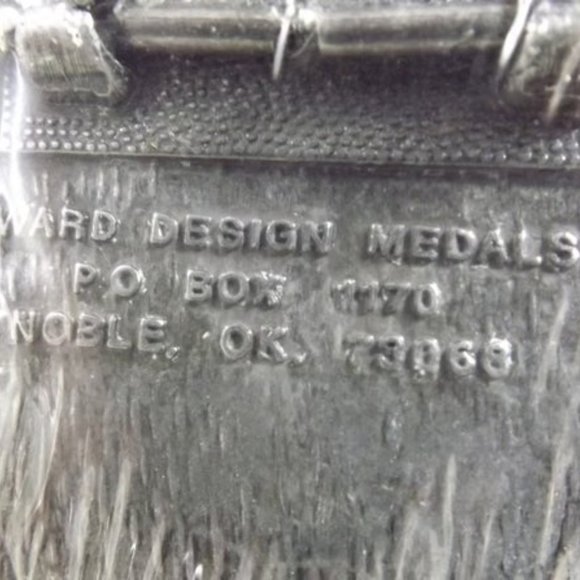 National Finals Rodeo 1990 HESSTON FIATAGRI Buckle - Picture 7 of 8